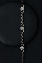 Load image into Gallery viewer, Inlaid Rhinestone Necklace in Silver
