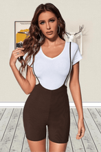 Load image into Gallery viewer, Slim Fit Shorts with Straps
