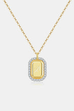 Load image into Gallery viewer, Zircon Decor Constellation Pendant Necklace
