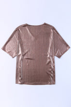 Load image into Gallery viewer, V-Neck Half Sleeve T-Shirt
