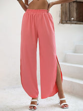 Load image into Gallery viewer, Take Me There Cropped Pants With Slit
