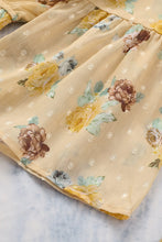 Load image into Gallery viewer, Floral Off-Shoulder Ruffle Hem Top
