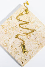 Load image into Gallery viewer, Cowboy Boot Pendant Stainless Steel Necklace
