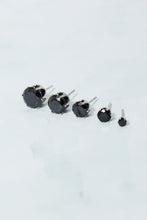 Load image into Gallery viewer, GNJ MANUFACTURING Round Cubic Zirconia Stud Earrings
