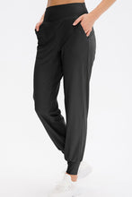 Load image into Gallery viewer, High Waist Joggers with Pockets
