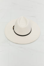 Load image into Gallery viewer, BEIGE Fedora Hat
