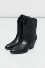 Load image into Gallery viewer, Forever Link Faux Leather Embroidered Boots
