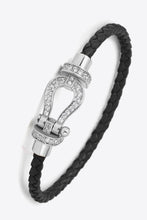 Load image into Gallery viewer, Rhinestone Braided Bracelet
