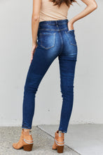 Load image into Gallery viewer, Muselooks Button Fly Cropped Skinny Jeans
