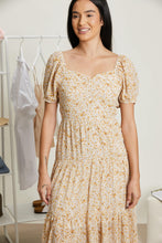 Load image into Gallery viewer, 143 Story Flower Fields Full Size Floral Maxi Dress
