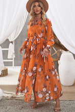 Load image into Gallery viewer, Falling for Fall Maxi Dress DIBS FALLING
