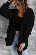 Load image into Gallery viewer, Fleece Hooded Jacket w| Pockets DIBS SOFT
