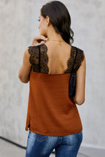 Load image into Gallery viewer, Lace Cami V-Neck DIBS 619 COLOR
