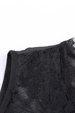 Load image into Gallery viewer, Cutout Lace Yoke Bodysuit

