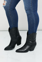 Load image into Gallery viewer, Forever Link Faux Leather Embroidered Boots
