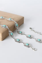 Load image into Gallery viewer, Contrast Lobster Clasp Alloy Chain Belt
