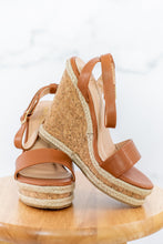 Load image into Gallery viewer, KAYLEEN Vermont Vacation Cork Wedges
