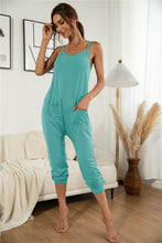 Load image into Gallery viewer, Patch Pocket Cami Jumpsuit

