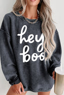 hey boo Sweatshirt
