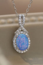 Load image into Gallery viewer, Feeling My Best Opal Pendant Necklace
