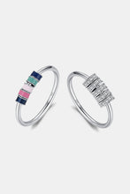 Load image into Gallery viewer, 925 Sterling Silver Five Hoops Ring
