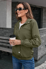 Load image into Gallery viewer, Drawstring Water-Resistant Jacket
