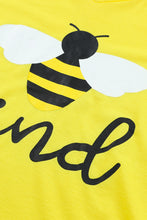 Load image into Gallery viewer, Graphic Tee and Plaid Pants Lounge Set
