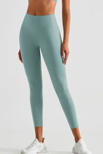 Load image into Gallery viewer, Wide Waistband Sports Leggings with Pockets
