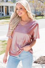 Load image into Gallery viewer, V-Neck Half Sleeve T-Shirt
