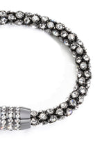 Load image into Gallery viewer, Inlaid Rhinestone Copper Bracelet
