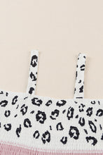 Load image into Gallery viewer, 1303 Animal Print Smock Detail Jumpsuit
