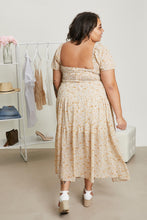 Load image into Gallery viewer, 143 Story Flower Fields Full Size Floral Maxi Dress
