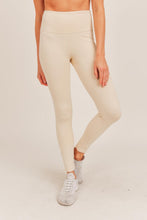Load image into Gallery viewer, ESSENTIAL Solid Leggings in Beige | DIBS 835
