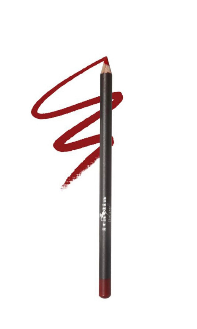 Italia Deluxe UltraFine Lip Liner Pencil in Apple Red | DIBS 986