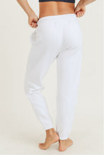 Load image into Gallery viewer, White Fleece Sweatpants | DIBS 304
