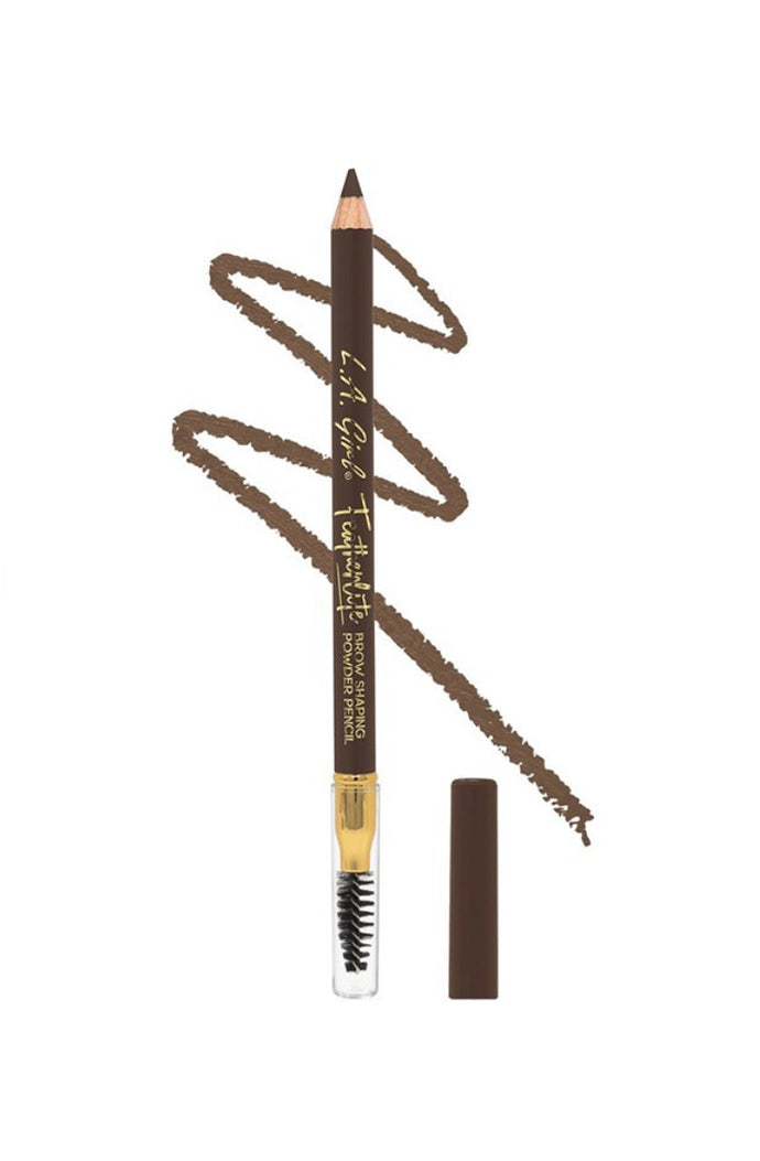 LA Girl Featherlite Brow Shaping Pencil in Brown | DIBS 995