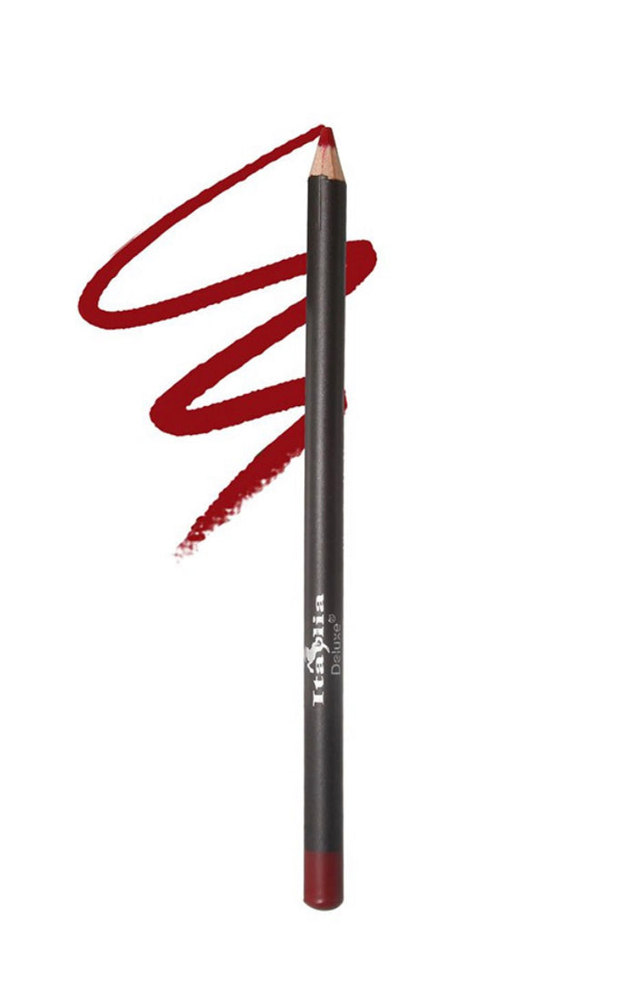 Italia Deluxe UltraFine Lip Liner Pencil in Hot Red | DIBS 984