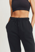 Load image into Gallery viewer, Black Fleece Sweatpants | DIBS 309
