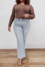 Load image into Gallery viewer, Braided Waistband HI-RISEJUDY BLUE | DIBS 644
