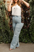 Load image into Gallery viewer, Braided Waistband HI-RISEJUDY BLUE | DIBS 644
