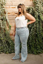 Load image into Gallery viewer, Braided Waistband HI-RISEJUDY BLUE | DIBS 644
