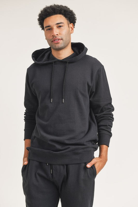 Relaxed Fit Hoodie BLACK | DIBS 149