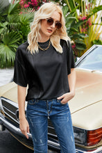 Load image into Gallery viewer, Round Neck Tunic Tee Shirt
