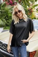Load image into Gallery viewer, Round Neck Tunic Tee Shirt
