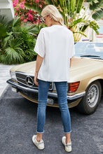 Load image into Gallery viewer, Round Neck Tunic Tee Shirt
