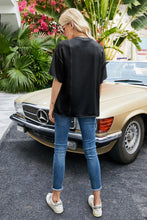 Load image into Gallery viewer, Round Neck Tunic Tee Shirt
