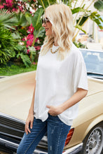 Load image into Gallery viewer, Round Neck Tunic Tee Shirt

