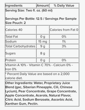 Load image into Gallery viewer, G3 Juice l DIBS BOTTLES
