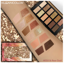 Load image into Gallery viewer, Gold Ombré Eyeshadow Pallet by KLEAN | DIBS KLEAN
