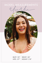 Load image into Gallery viewer, Braided Waistband HI-RISEJUDY BLUE | DIBS 644
